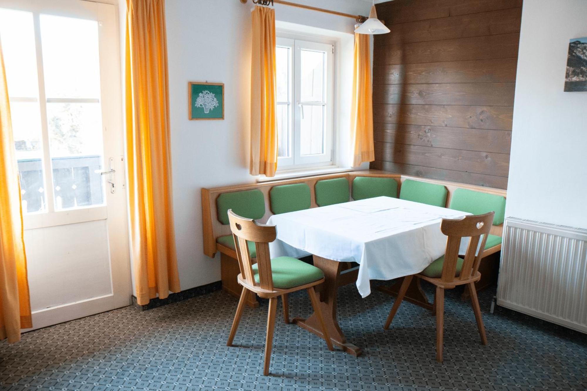 Appartementhaus Huber Abersee Exterior foto