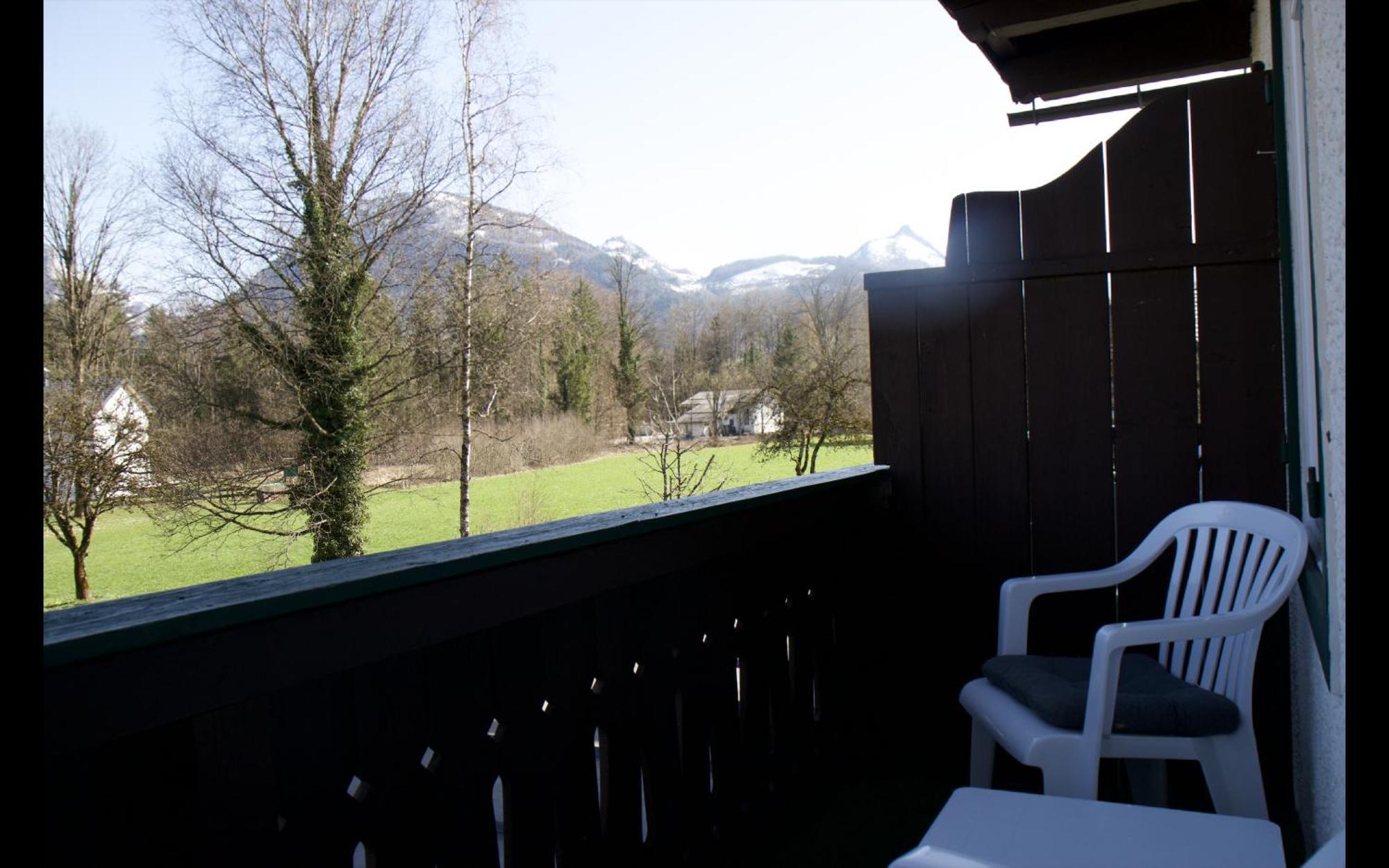 Appartementhaus Huber Abersee Exterior foto