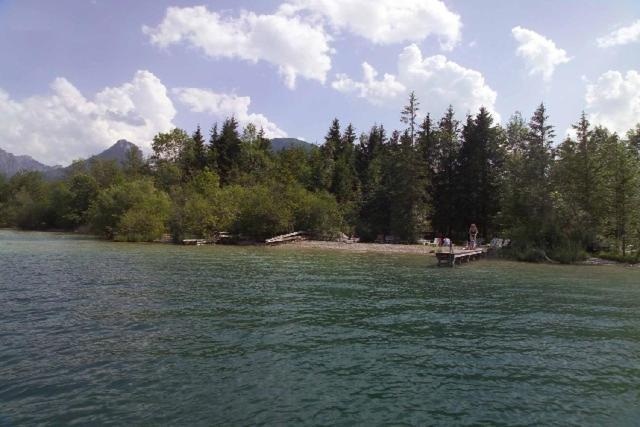 Appartementhaus Huber Abersee Exterior foto